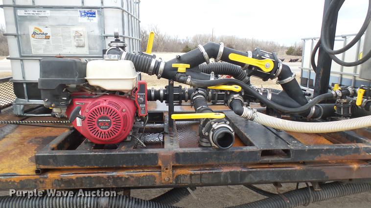 image for item DC2359 2013 Skiles Industries Pit Stop nurse tank tender trailer