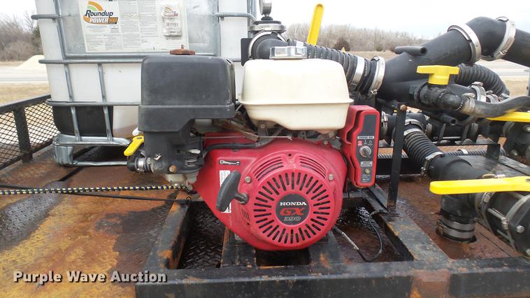 image for item DC2359 2013 Skiles Industries Pit Stop nurse tank tender trailer