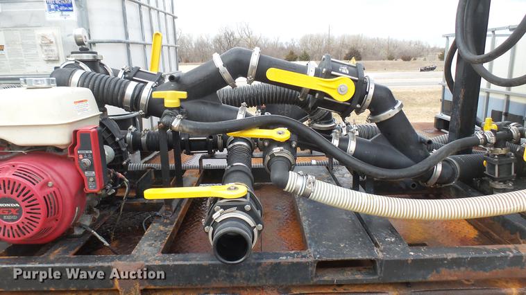 image for item DC2359 2013 Skiles Industries Pit Stop nurse tank tender trailer