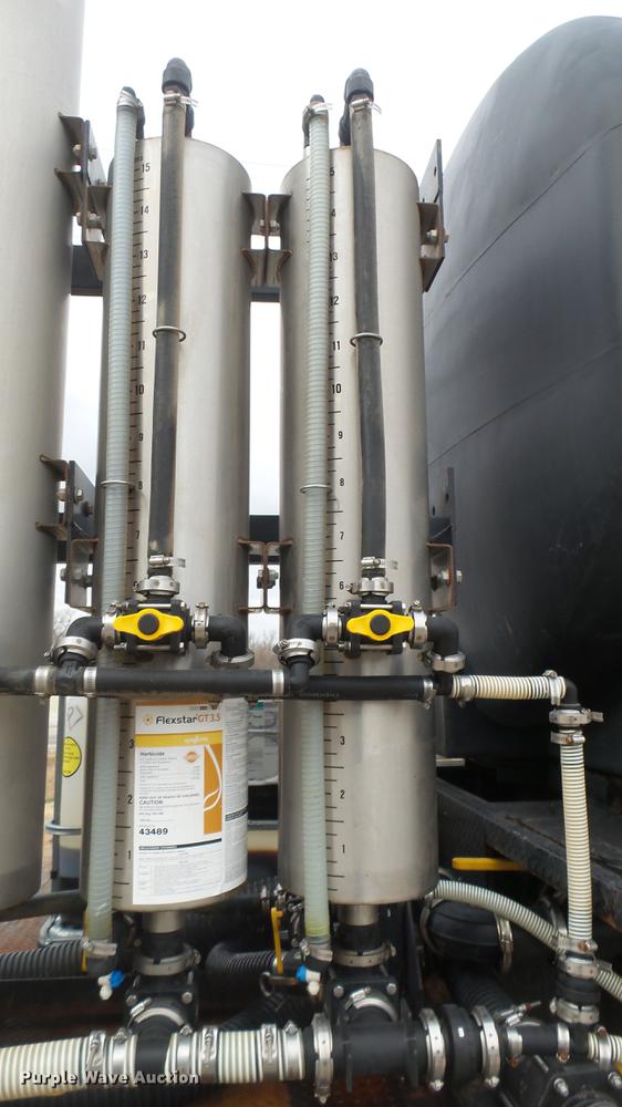 image for item DC2359 2013 Skiles Industries Pit Stop nurse tank tender trailer