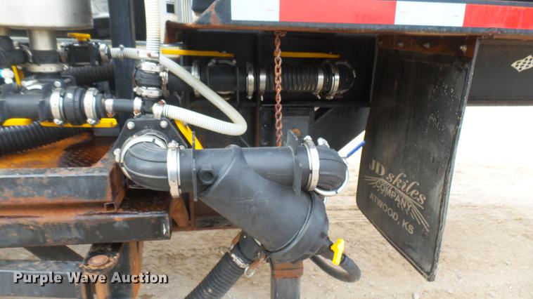 image for item DC2359 2013 Skiles Industries Pit Stop nurse tank tender trailer