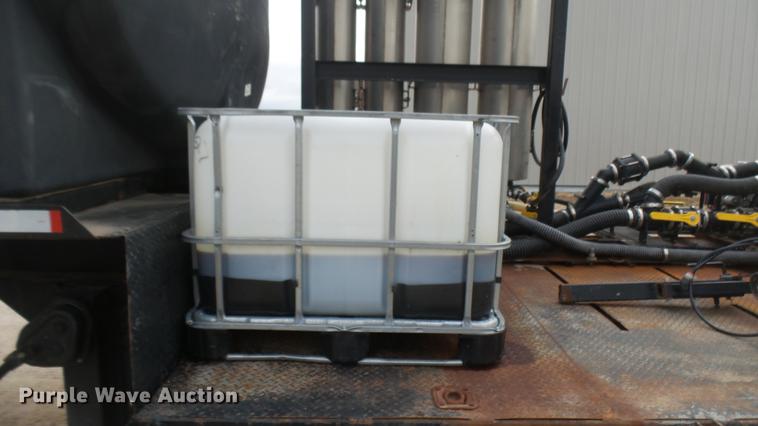 image for item DC2359 2013 Skiles Industries Pit Stop nurse tank tender trailer