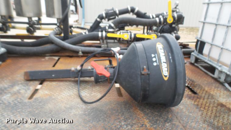 image for item DC2359 2013 Skiles Industries Pit Stop nurse tank tender trailer