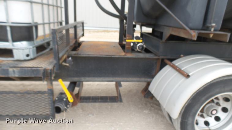 image for item DC2359 2013 Skiles Industries Pit Stop nurse tank tender trailer