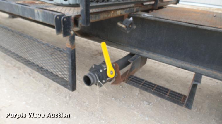 image for item DC2359 2013 Skiles Industries Pit Stop nurse tank tender trailer