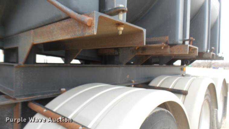 image for item DC2359 2013 Skiles Industries Pit Stop nurse tank tender trailer