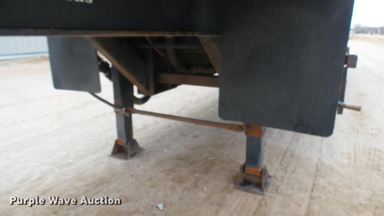 image for item DC2359 2013 Skiles Industries Pit Stop nurse tank tender trailer