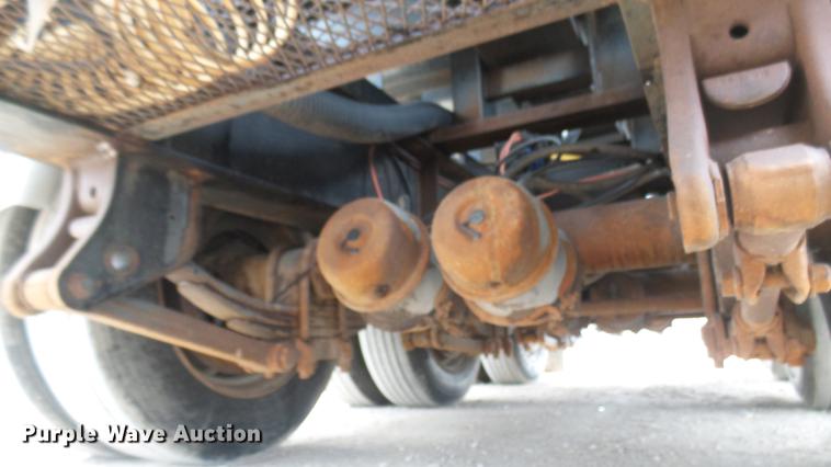 image for item DC2359 2013 Skiles Industries Pit Stop nurse tank tender trailer