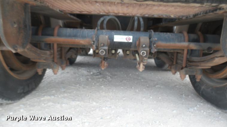 image for item DC2359 2013 Skiles Industries Pit Stop nurse tank tender trailer