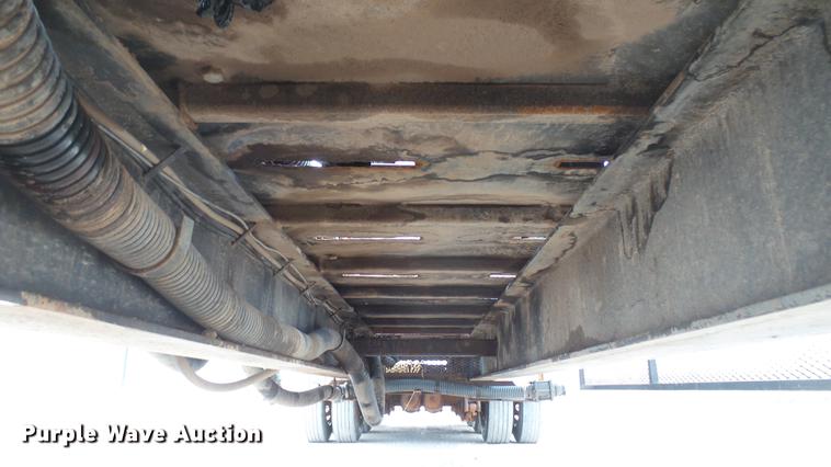 image for item DC2359 2013 Skiles Industries Pit Stop nurse tank tender trailer