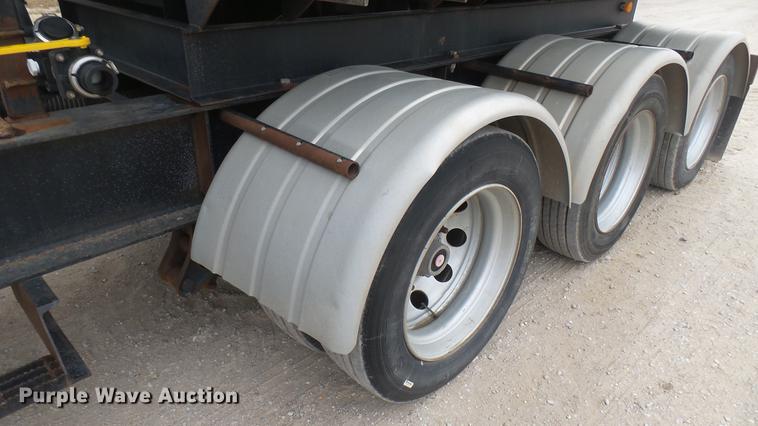 image for item DC2359 2013 Skiles Industries Pit Stop nurse tank tender trailer