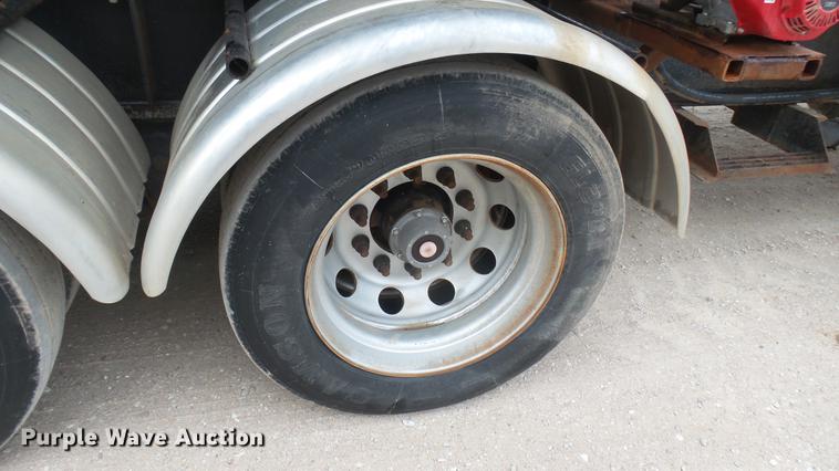 image for item DC2359 2013 Skiles Industries Pit Stop nurse tank tender trailer