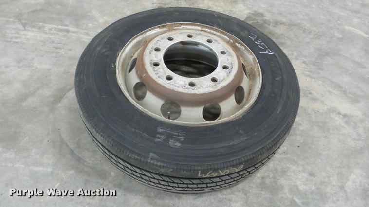 image for item DC2359 2013 Skiles Industries Pit Stop nurse tank tender trailer