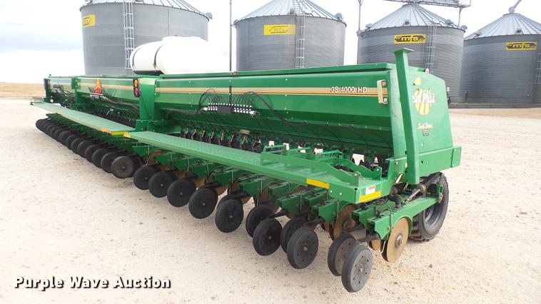 image for item DC2361 2011 Great Plains 3S-4000HD-4810 grain drill