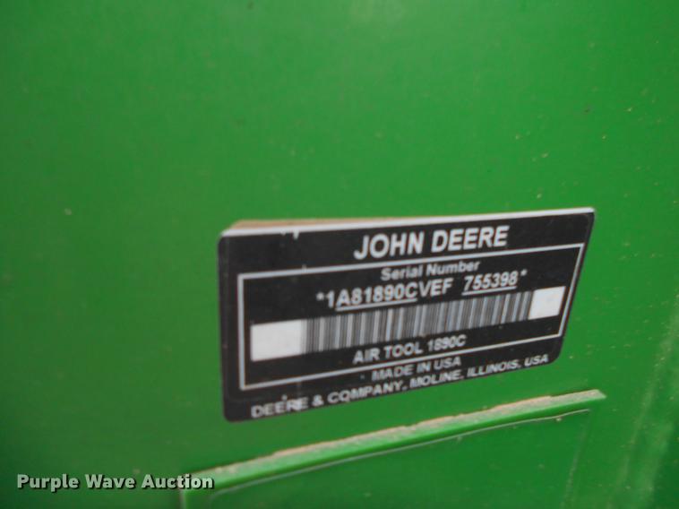 image for item DC2362 2014 John Deere 1890 air seeder