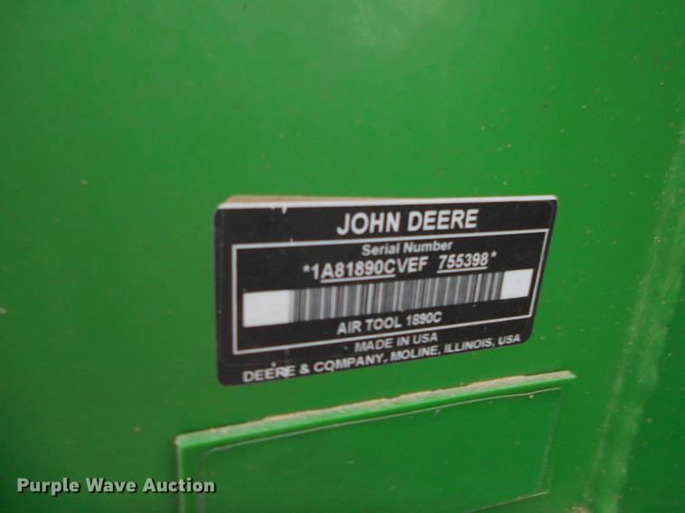 image for item DC2362 2014 John Deere 1890 air seeder