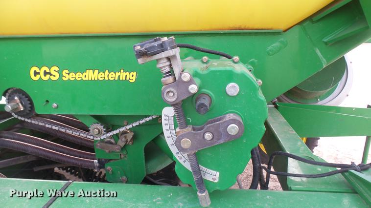 image for item DC2363 2011 John Deere 1990 CCS air seeder