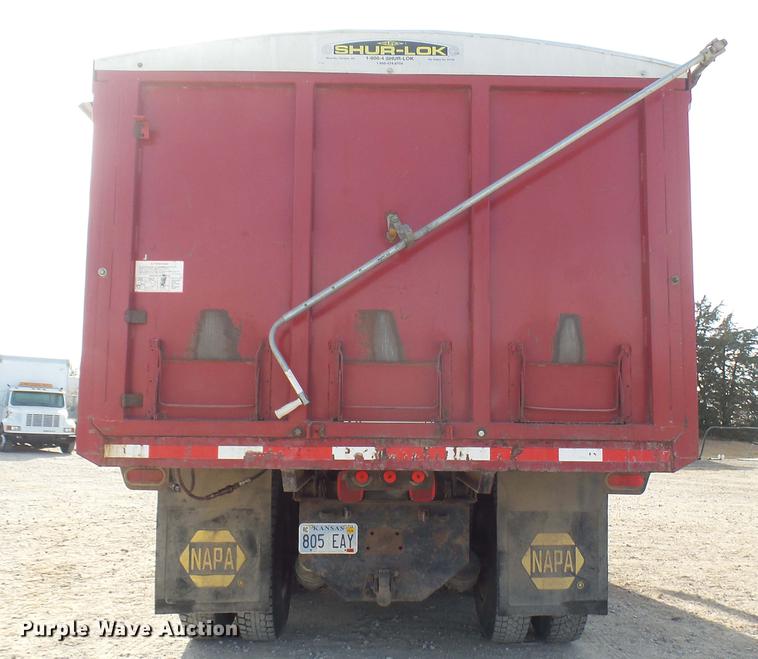 image for item DC2365 1990 Kenworth T450 grain truck