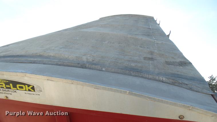 image for item DC2365 1990 Kenworth T450 grain truck