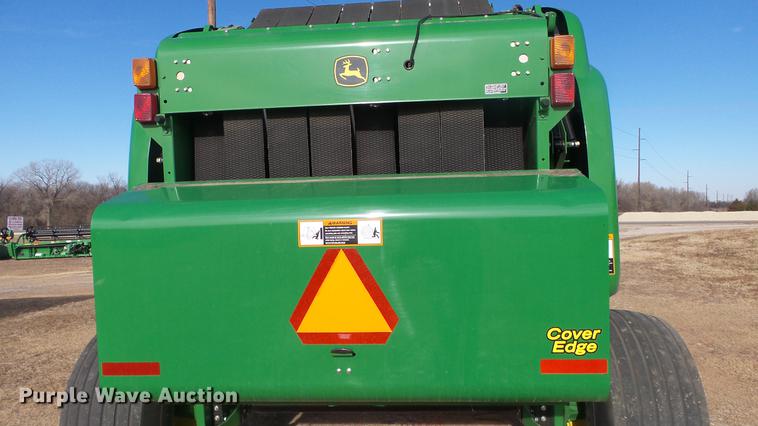 image for item DC2368 2013 John Deere 569 Premium round baler