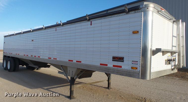 image for item DC2370 2015 Timpte double hopper bottom grain trailer