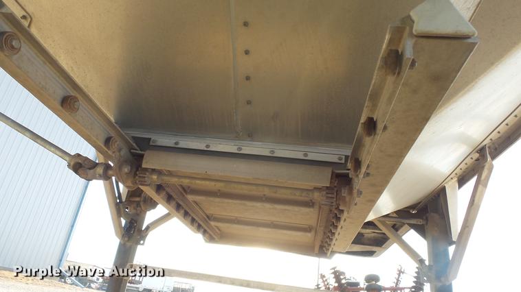 image for item DC2370 2015 Timpte double hopper bottom grain trailer