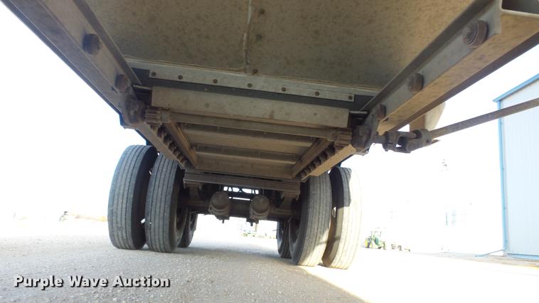 image for item DC2370 2015 Timpte double hopper bottom grain trailer