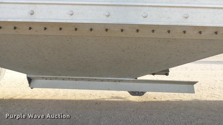 image for item DC2370 2015 Timpte double hopper bottom grain trailer