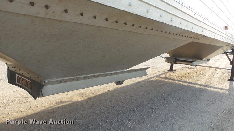 image for item DC2370 2015 Timpte double hopper bottom grain trailer