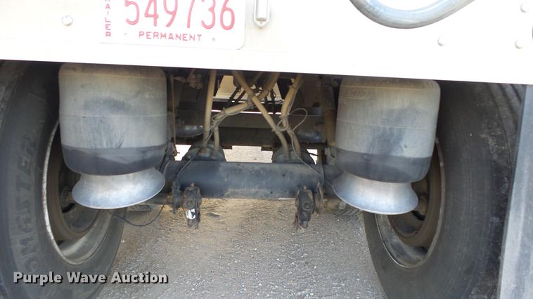 image for item DC2370 2015 Timpte double hopper bottom grain trailer