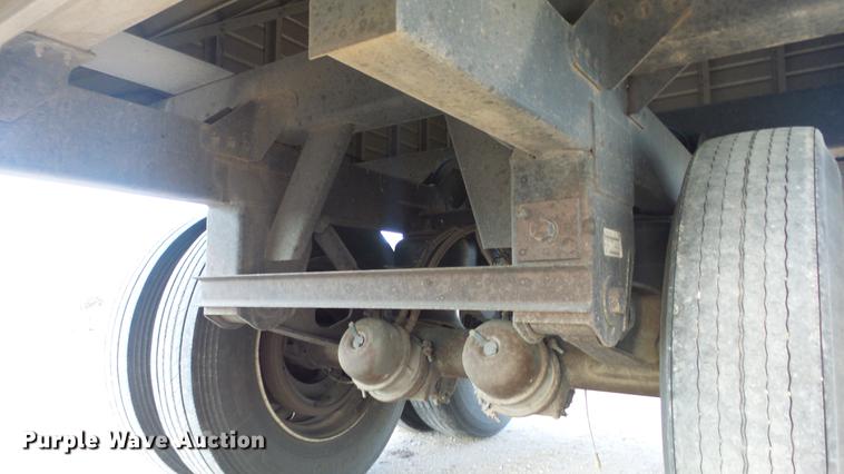 image for item DC2370 2015 Timpte double hopper bottom grain trailer