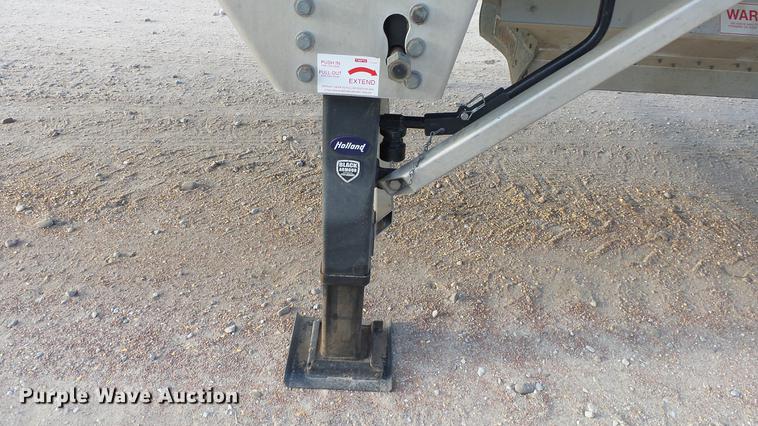 image for item DC2370 2015 Timpte double hopper bottom grain trailer