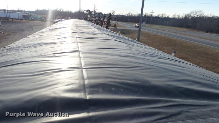 image for item DC2370 2015 Timpte double hopper bottom grain trailer