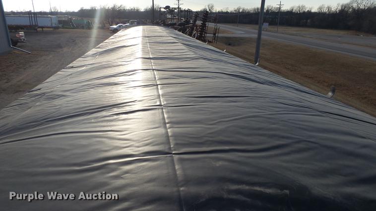 image for item DC2370 2015 Timpte double hopper bottom grain trailer