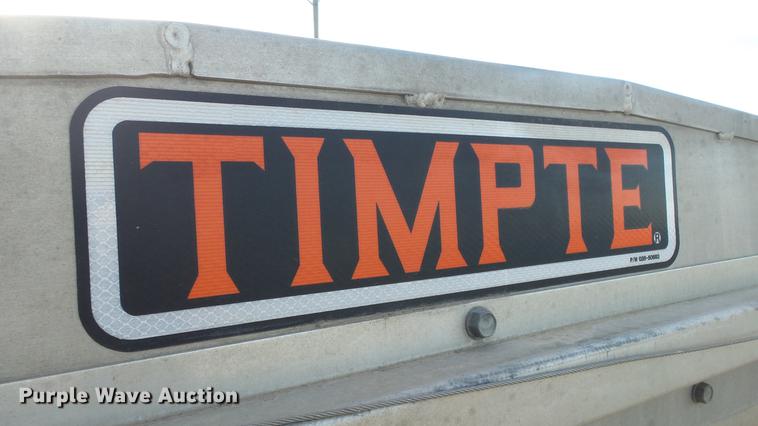 image for item DC2370 2015 Timpte double hopper bottom grain trailer