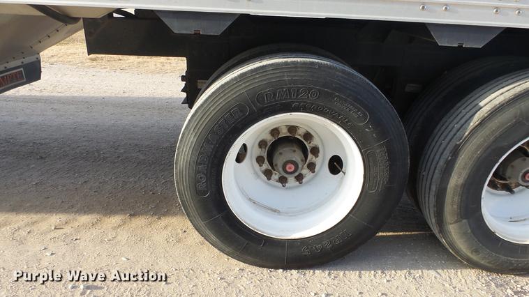 image for item DC2370 2015 Timpte double hopper bottom grain trailer