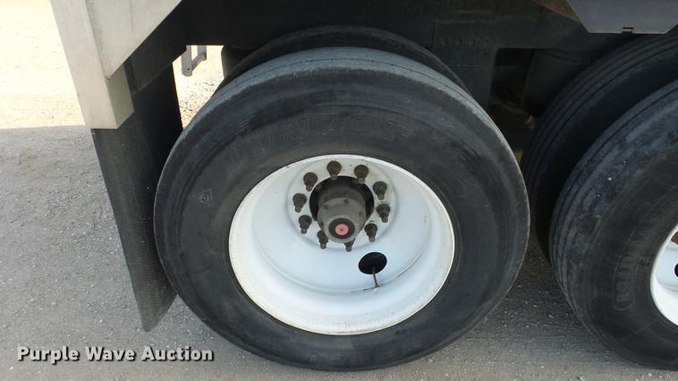 image for item DC2370 2015 Timpte double hopper bottom grain trailer