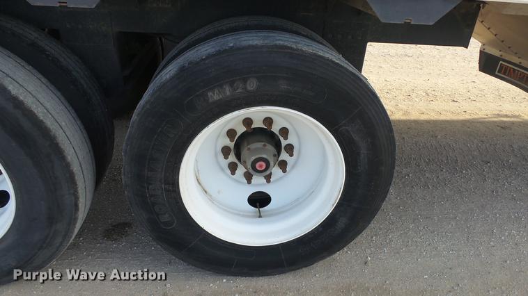 image for item DC2370 2015 Timpte double hopper bottom grain trailer