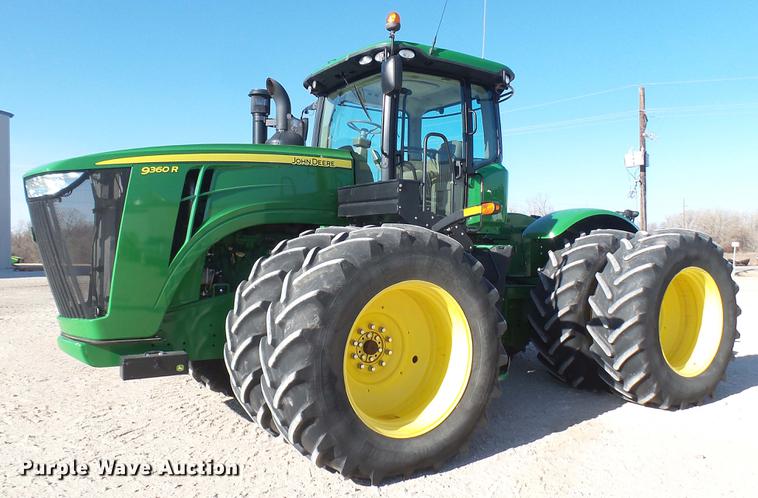 image for item DC2372 2013 John Deere 9360R 4WD tractor