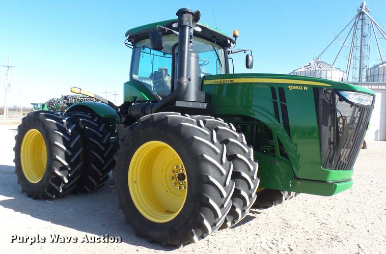 image for item DC2372 2013 John Deere 9360R 4WD tractor