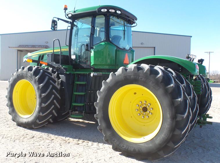 image for item DC2372 2013 John Deere 9360R 4WD tractor