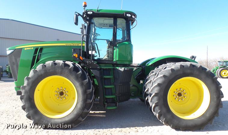 image for item DC2372 2013 John Deere 9360R 4WD tractor