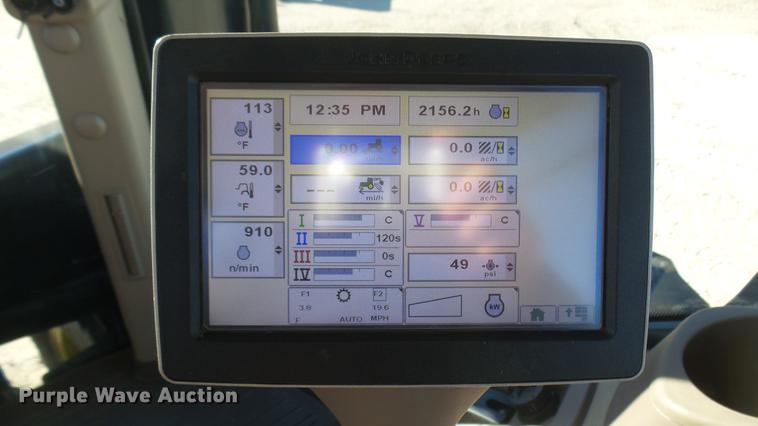 image for item DC2372 2013 John Deere 9360R 4WD tractor