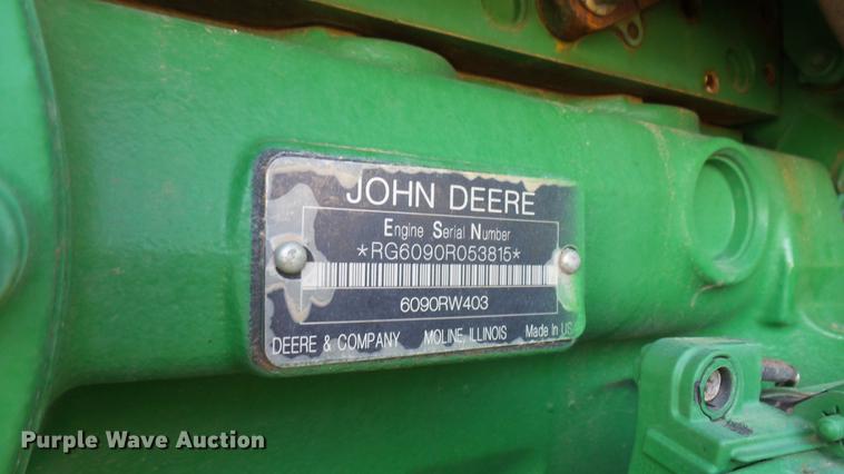 image for item DC2372 2013 John Deere 9360R 4WD tractor