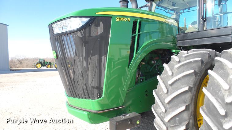image for item DC2372 2013 John Deere 9360R 4WD tractor