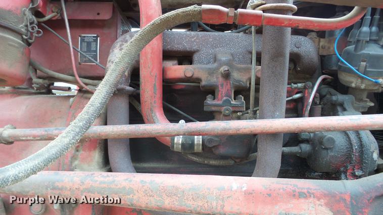 image for item DC2375 Ford tractor