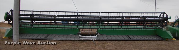 image for item DC2387 2013 John Deere 635FD flex draper head