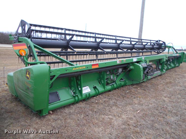 image for item DC2387 2013 John Deere 635FD flex draper head