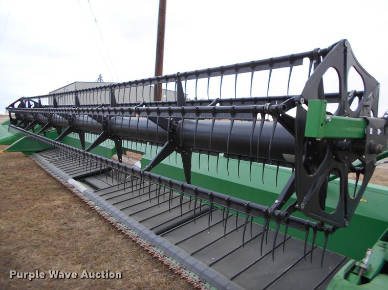 image for item DC2387 2013 John Deere 635FD flex draper head