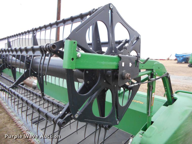 image for item DC2387 2013 John Deere 635FD flex draper head